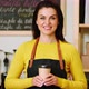 In Front of the Camera Amazing Barista Woman with - VideoHive Item for Sale