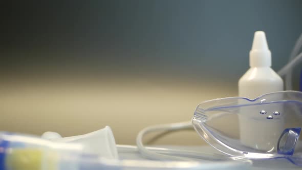 Oxygen Mask of Nebulizer, Medical Equipment for Pneumonia, Covid, Sars and Bronchitis Treatment alt