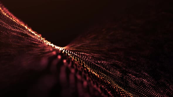 2.Wave Pattern Background