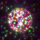 Glittering Colorful Light Disco Ball Vj Loop - VideoHive Item for Sale