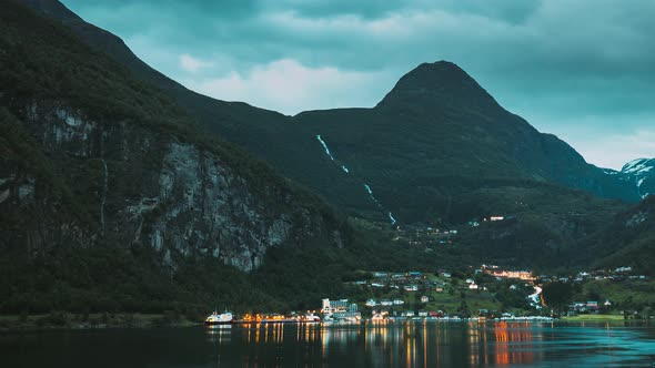 Geirangerfjord Norway alt