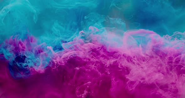 Color Explosion Paint Water Pink Blue Flash Light alt