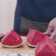 Preparing The Watermelon - VideoHive Item for Sale