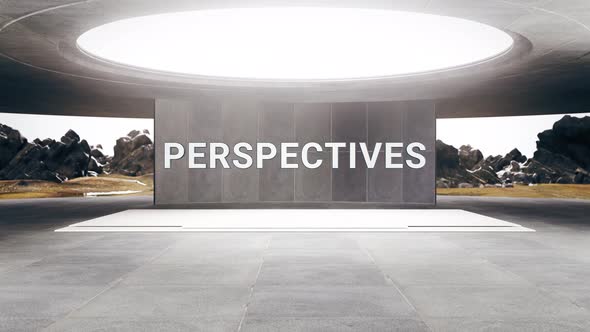 Futuristic Room Perspectives