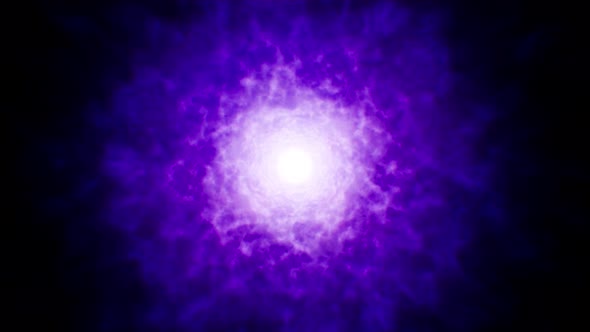 Fractal Turbulence Plasma Background Loop 4K alt