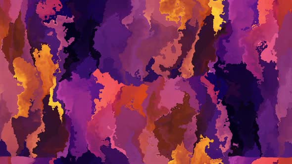 Flowing Colorful Paint Background alt