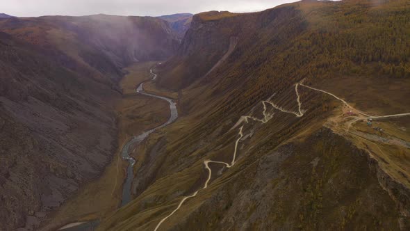 KatuYarik Mountain Pass alt