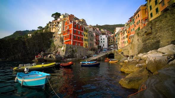 Riomaggiore, Cinque Terre, Italy alt