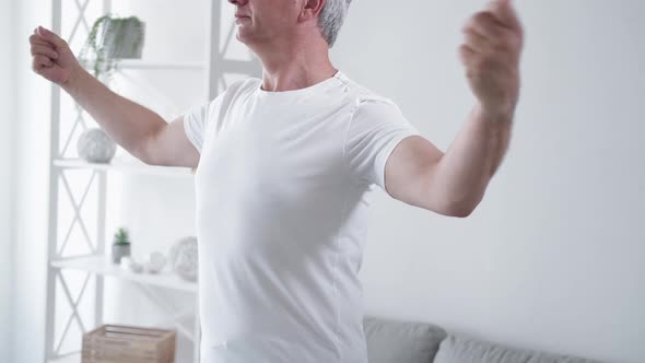 Home Fitness Morning Training Man Joints Exercise alt