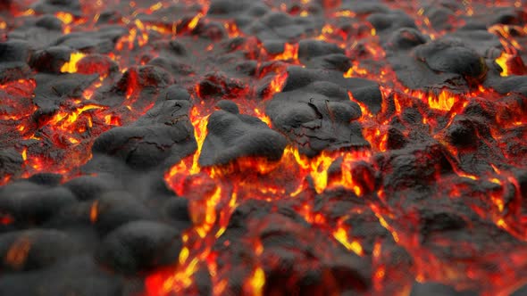 4 K Volcanic Lava alt