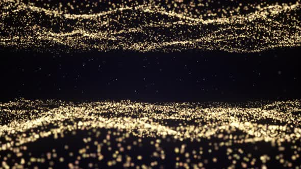 Particle Field Background alt