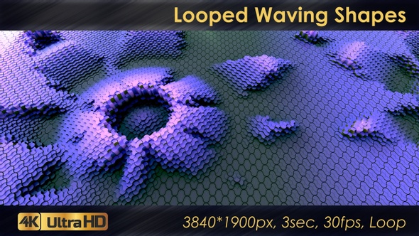 Looped Waving Shapes alt