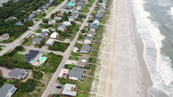Drone Video of Emerald Isle North Carolina