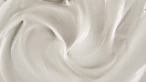 Macro Shot of Cosmetics Cream with Rotate alt