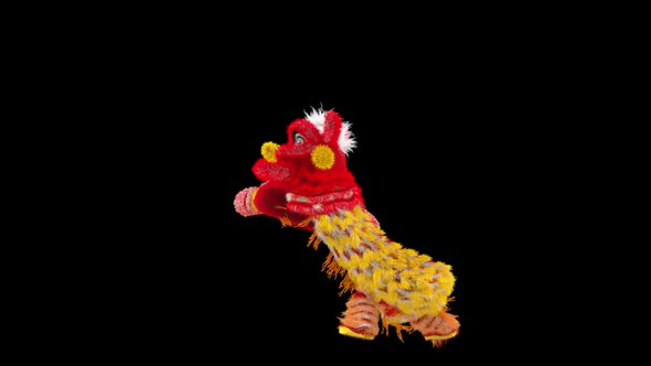 38 Chinese New Year Lion Dancing HD alt