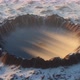 Massive Crater on The Ground 4k - VideoHive Item for Sale