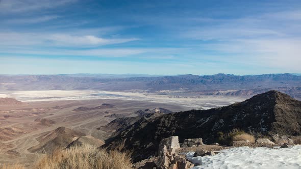 Aguereberry Point - Death Valley National Park - Time lapse alt