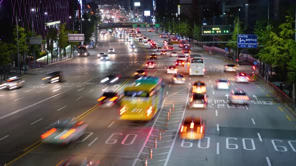 Night City Road Traffic alt