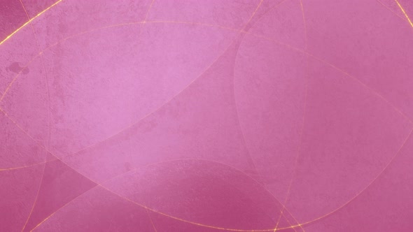 Abstract Full Frame Pink Gold Horizontal Decoration Template Loop Banner Background