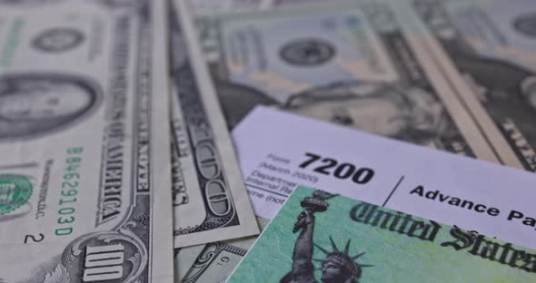 Global Pandemic Covid 19 Lockdown Federal Monetary Assistance Stimulus U alt