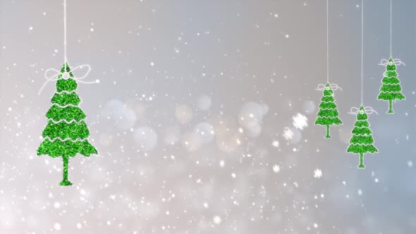 Christmas Background With Christmas Tree 2