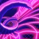  4K Neon grid tunnel - VideoHive Item for Sale