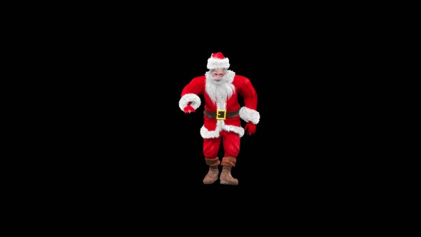Santa Claus Dancing HD alt