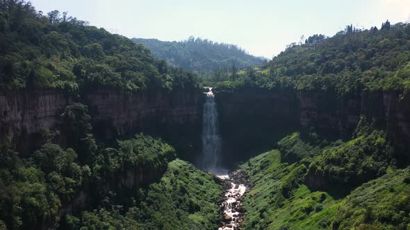 Amazing Waterfalls of Tequendama Landscape