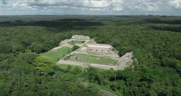 Zona Arqueológica Kabah Mexico Yucatan