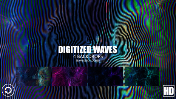 Digitized Waves HD