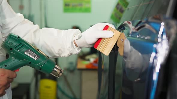 Expert in the Garage Smooth Surface of the Machine Pasted Vinyl alt