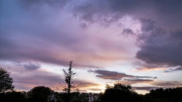 Sky After Sunset.