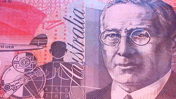 Australian Currency Note 