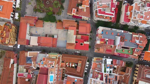Puerto de la Cruz in Tenerife, Spain alt