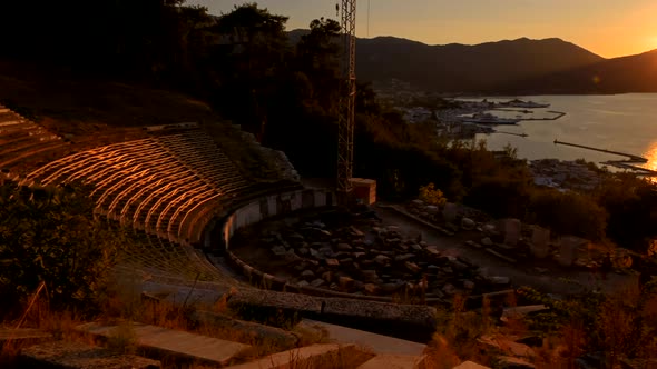 Ancient Theater, Limenas, Thassos, Greece alt