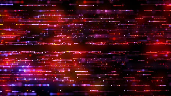 Colorful Particles Lines Vol-2