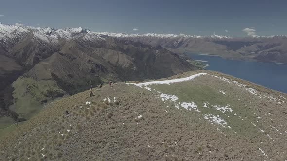 New Zealand mountains