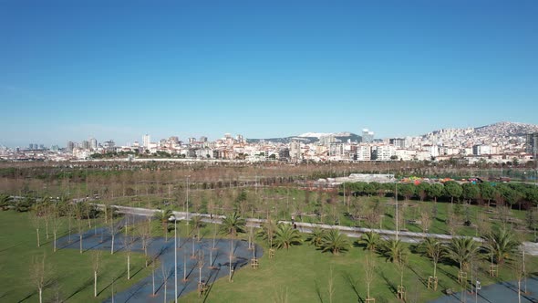Aerial View of Public Garden alt