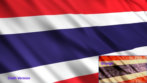 Thailand Flags alt