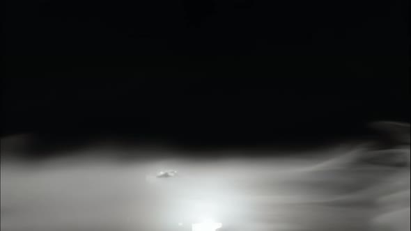 Vape Smoke Effect And Collision On Black Background And Collision alt