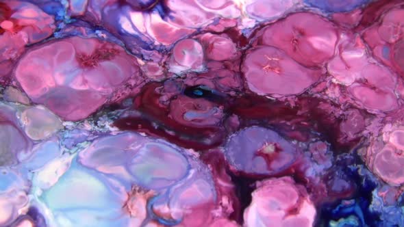 Abstract Colorful Paint Ink Explode Diffusion  alt