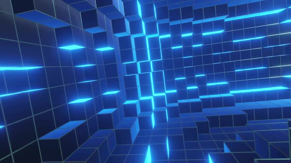 3 D Shapes Visual Cubes In Motion alt