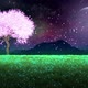Fantasy Nature. Night Landscape - VideoHive Item for Sale