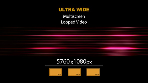 Ultra Wide HD Digital Lines Light 01