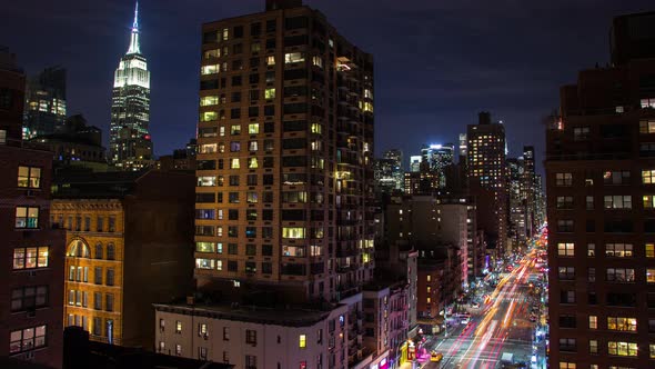Night In New York 4K alt