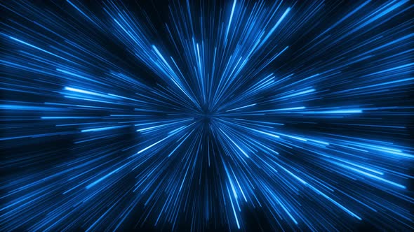 Hyperspace Jump - Line Particles, Motion Graphics | VideoHive