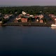 Aerial footage taken in the Apalachicola Bay area in Florida. - VideoHive Item for Sale