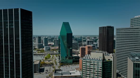 Dallas Texas City Skyline alt