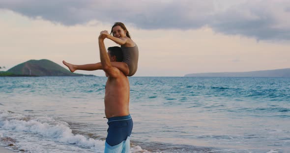 Father and Young Daughter alt