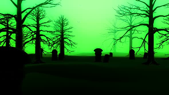 Green Halloween , Motion Graphics | VideoHive